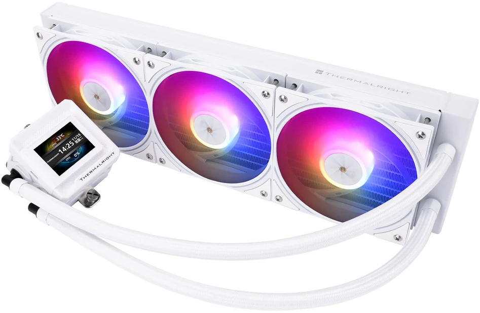 „Thermalright Frozen Warframe SE Vanduo Cooling“, ARGB ® 360 mm, baltas