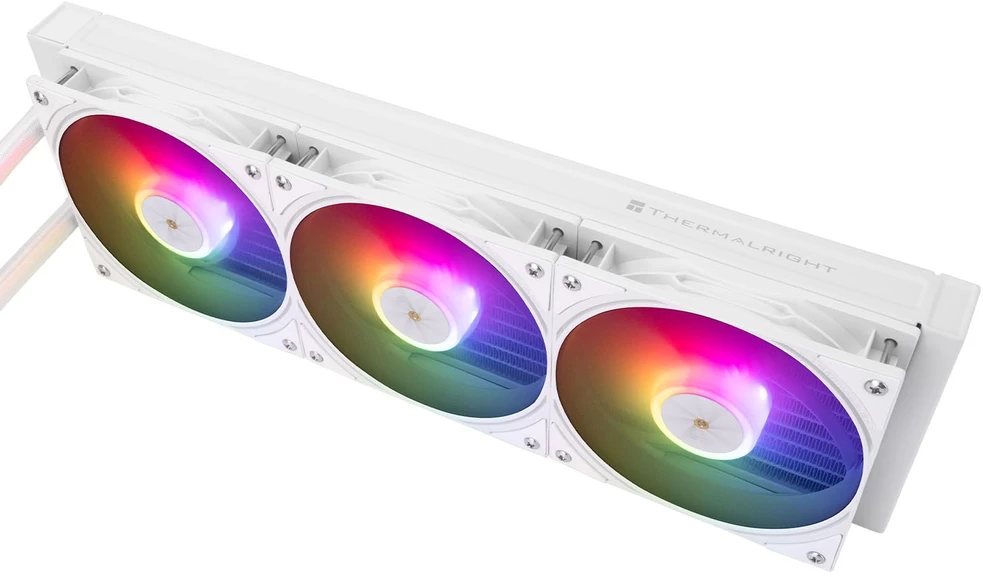 „Thermalright Frozen Warframe SE Vanduo Cooling“, ARGB ® 360 mm, baltas