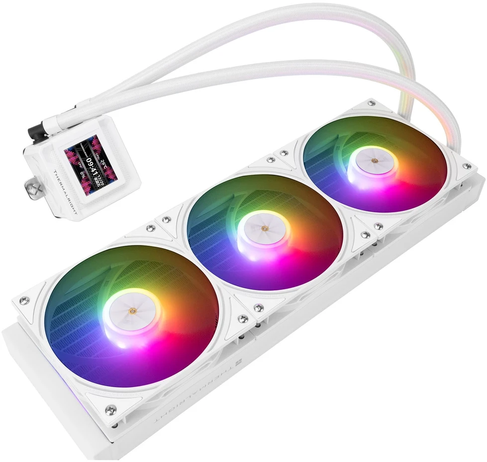 „Thermalright Frozen Warframe SE Vanduo Cooling“, ARGB ® 360 mm, baltas