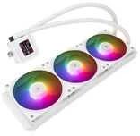 „Thermalright Frozen Warframe SE Vanduo Cooling“, ARGB ® 360 mm, baltas