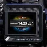 Thermalright Frozen Warframe SE Vanduo Cooling, ARGB – 360mm, juodas