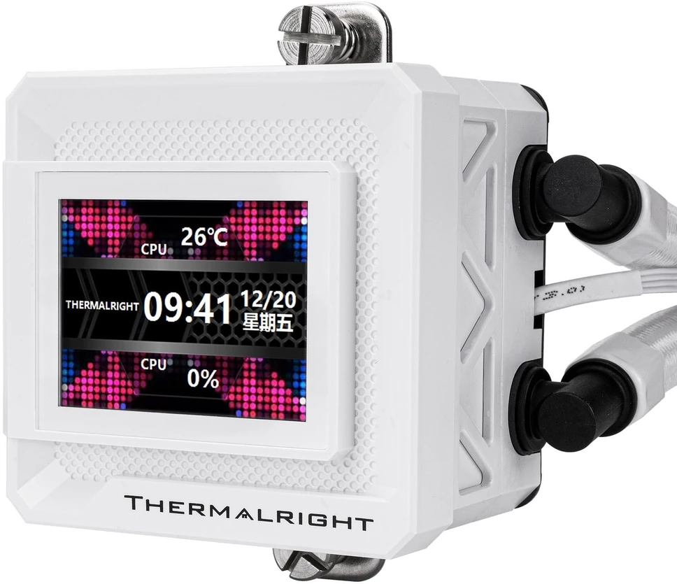 „Thermalright Frozen Warframe SE Vanduo Cooling“, ARGB ® 360 mm, baltas