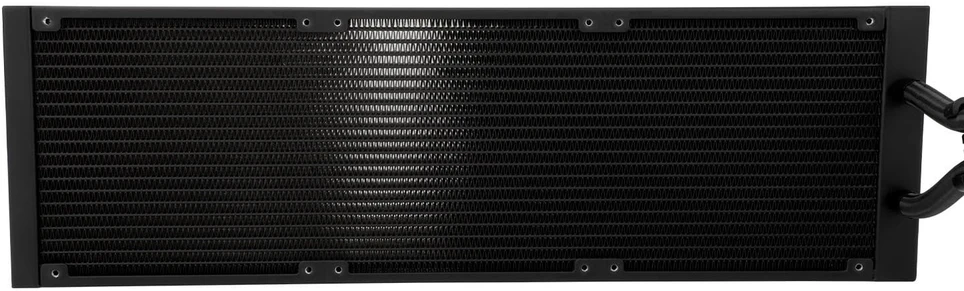 „Thermalright Frozen Warframe 420mm“ pilnas „Vanduo“ aušinimas, ARGB, juodas