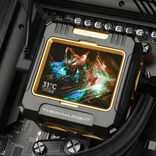 Thermalright Frozen Warframe aušinimo blokas su LCD ekranu
