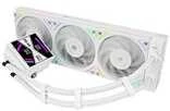 „Thermalright Hyper Vision UB AiO Vanduo“ aušinimas, ARGB, „Intel“ ir „AMD“ × 360 mm, baltos spalvos