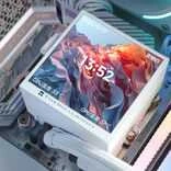„Thermalright Hyper Vision UB AiO Vanduo“ aušinimas, ARGB, „Intel“ ir „AMD“ × 360 mm, baltos spalvos