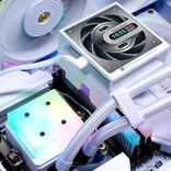 „Thermalright Hyper Vision UB AiO Vanduo“ aušinimas, ARGB, „Intel“ ir „AMD“ × 360 mm, baltos spalvos