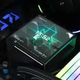 „Thermalright Hyper Vision UB AiO Vanduo Cooling“, ARGB, Intel ir AMD Socket Ø 360 mm, juodas