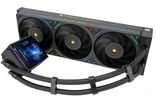 „Thermalright Hyper Vision UB AiO Vanduo Cooling“, ARGB, Intel ir AMD Socket Ø 360 mm, juodas