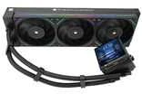 Thermalright Hyper Vision 360mm radiatorius su LCD bloku