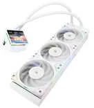 „Thermalright Hyper Vision UB AiO Vanduo“ aušinimas, ARGB, „Intel“ ir „AMD“ × 360 mm, baltos spalvos