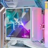 „Thermalright Hyper Vision UB AiO Vanduo“ aušinimas, ARGB, „Intel“ ir „AMD“ × 360 mm, baltos spalvos