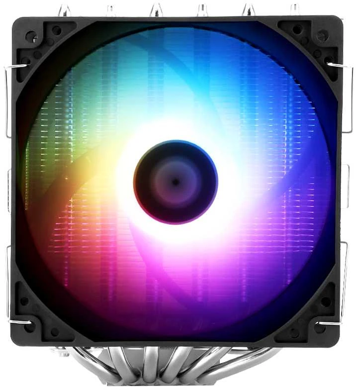 Thermalright Peerless Assassin 120 SE ventiliatorius su ARGB