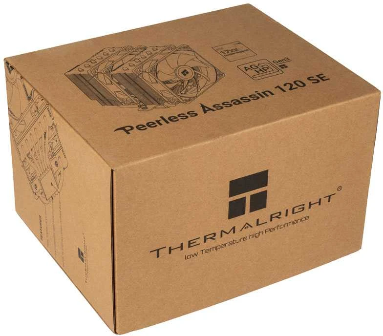 Thermalright Peerless Assassin 120 SE originali pakuotė