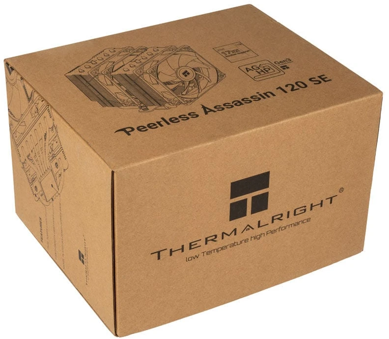 Thermalright Peerless Assassin 120 SE (120mm) Procesoriaus aušintuvas