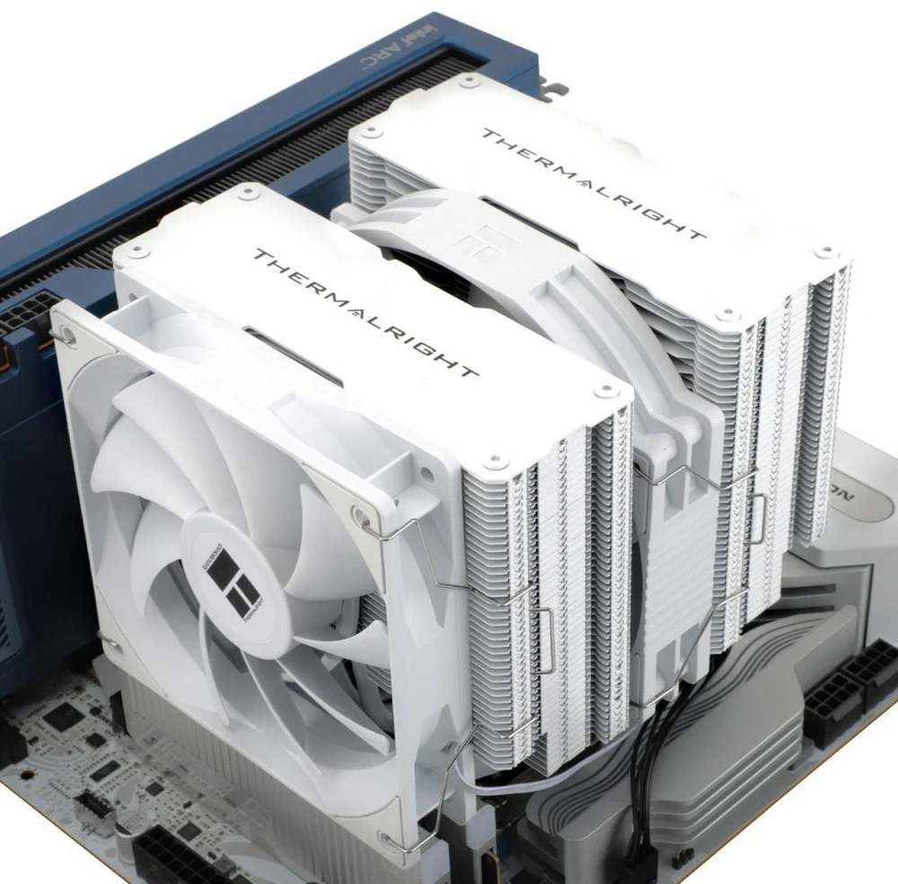 Thermalright Peerless Assassin 140 Baltas (140mm) (Baltas) Procesoriaus Aušintuvas