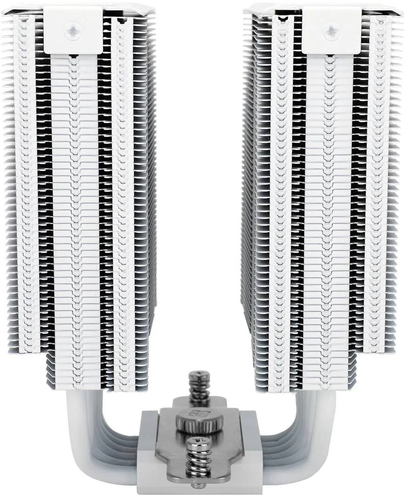 „Thermalright Royal Pretor 130“ procesoriaus aušintuvas, dvigubo bokšto – 1x 120 mm, 1x 130 mm, baltas