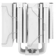 „Thermalright Royal Pretor 130“ procesoriaus aušintuvas, dvigubo bokšto – 1x 120 mm, 1x 130 mm, baltas