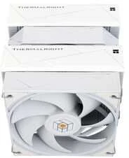 „Thermalright Royal Pretor 130“ procesoriaus aušintuvas, dvigubo bokšto – 1x 120 mm, 1x 130 mm, baltas
