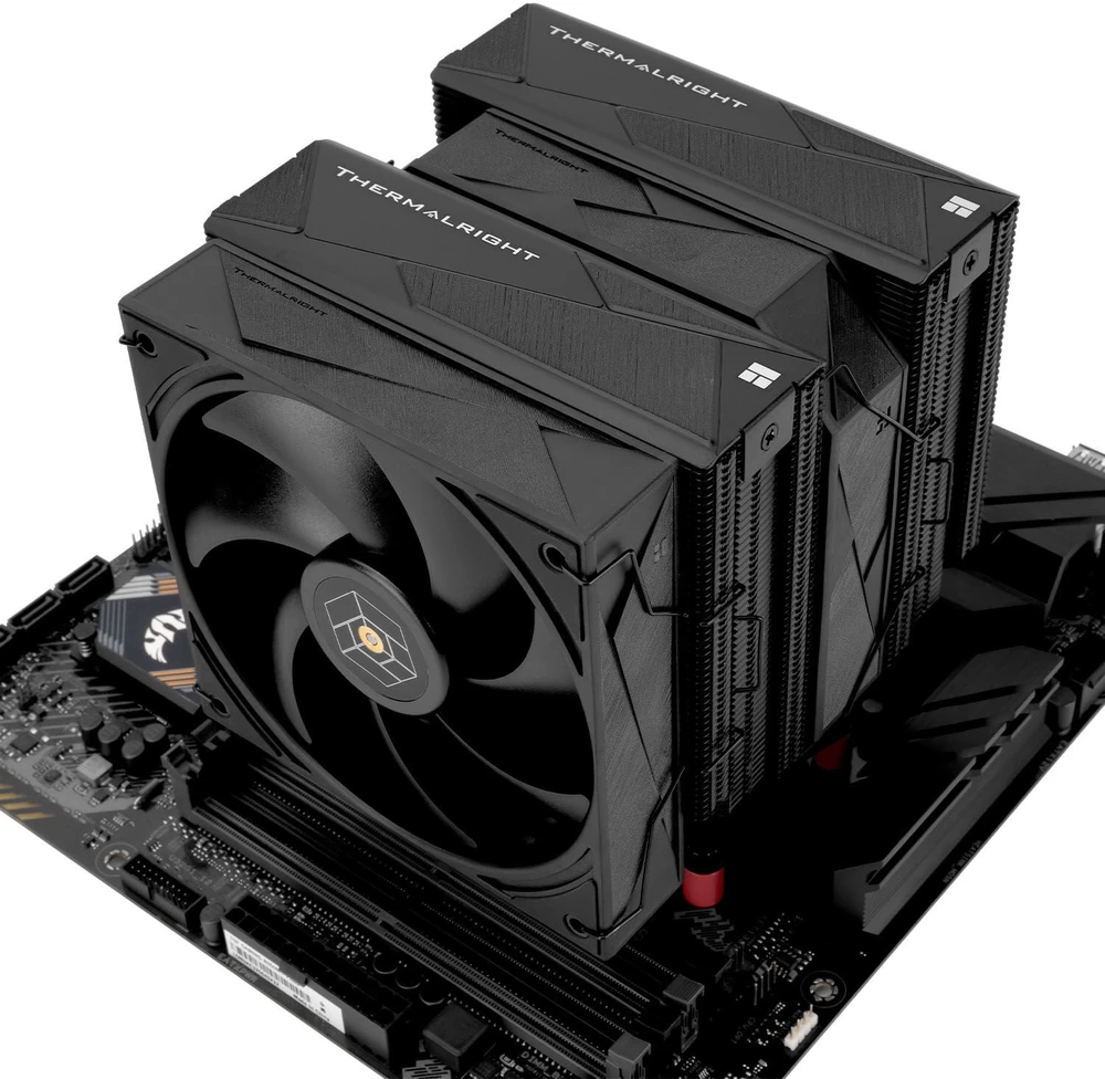 Thermalright Royal Pretor 130 Juodas