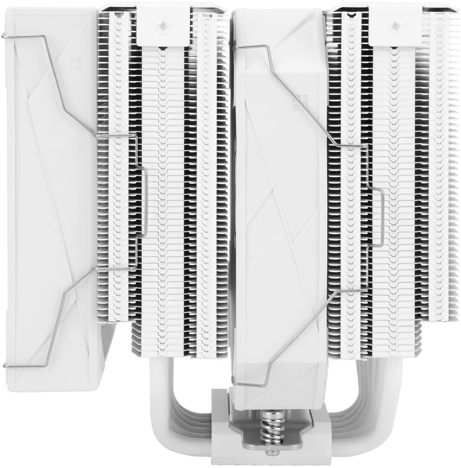 „Thermalright Royal Pretor 130“ procesoriaus aušintuvas, dvigubo bokšto – 1x 120 mm, 1x 130 mm, baltas