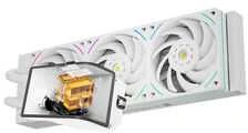 Thermalright Wonder Vision 360 baltas aušintuvas su OLED ekranu