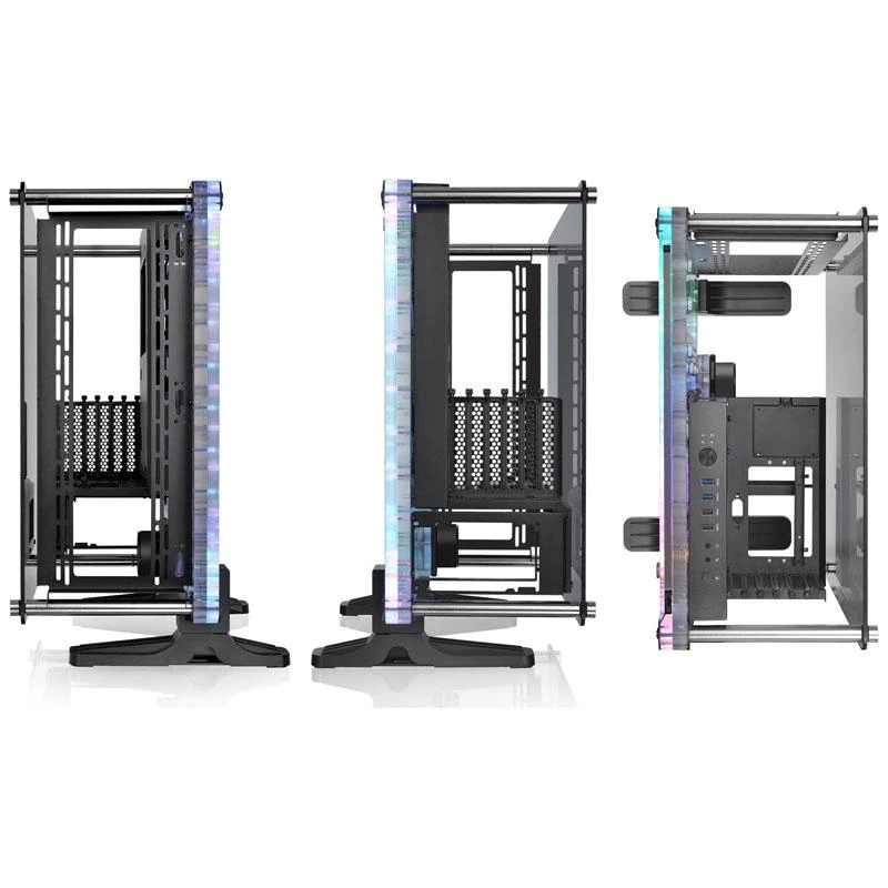 Thermaltake DistroCase 350P TG Juodas