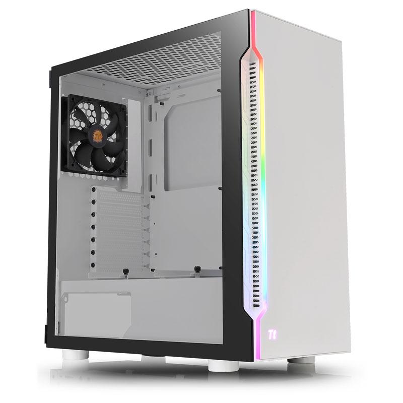 Thermaltake H200 TG Snow RGB