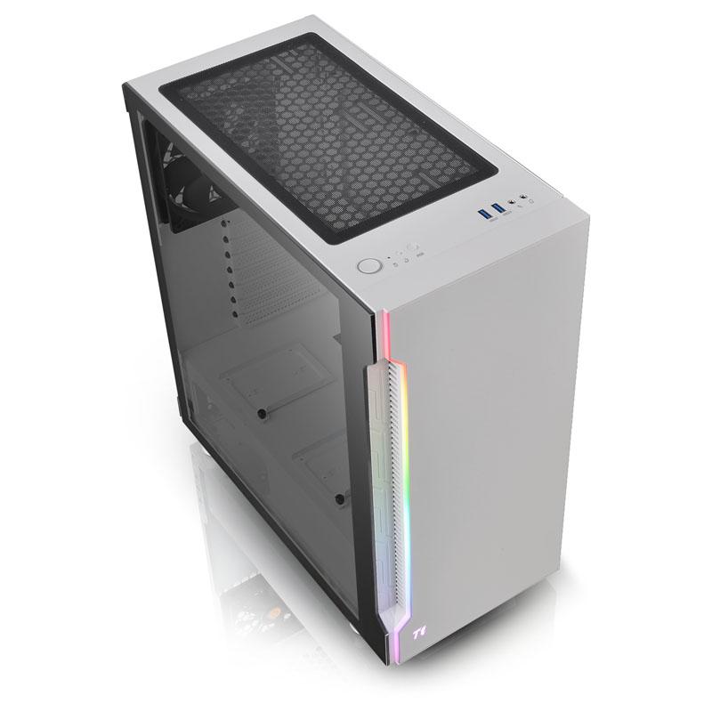 Thermaltake H200 TG Snow RGB