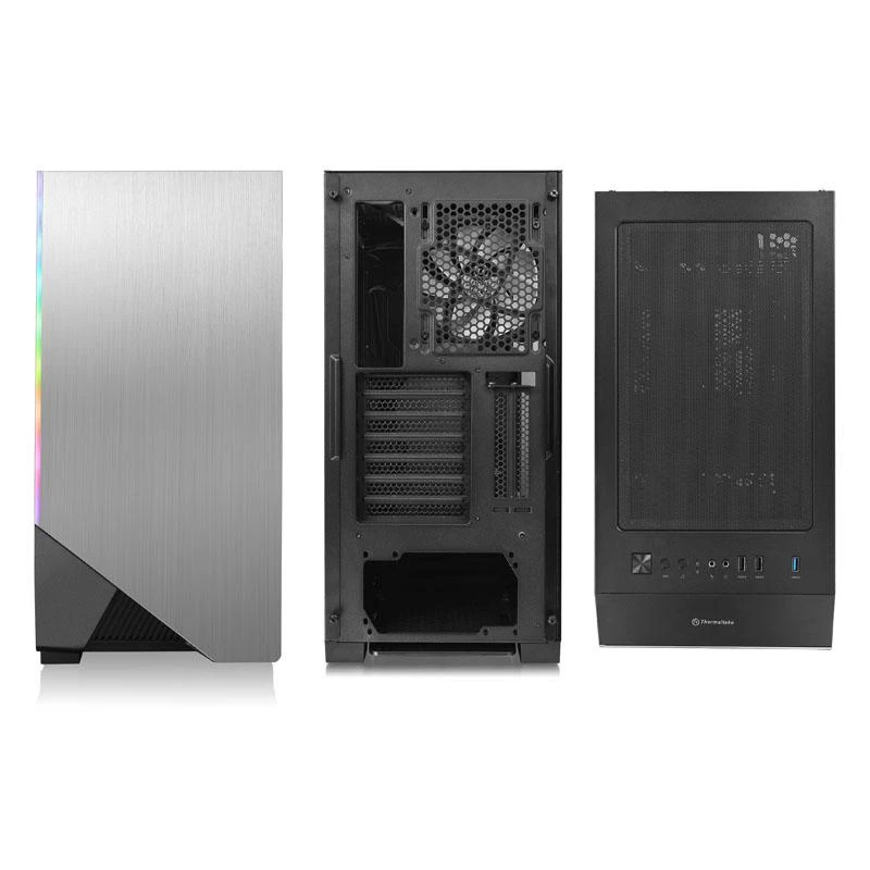 Thermaltake H550 grūdintas stiklas ARGB