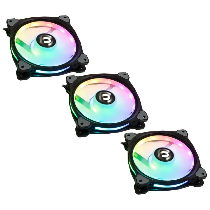 Ventiliatorius Thermaltake Riing Duo 12 RGB 3Pack Fan CL-F073-PL12SW-A