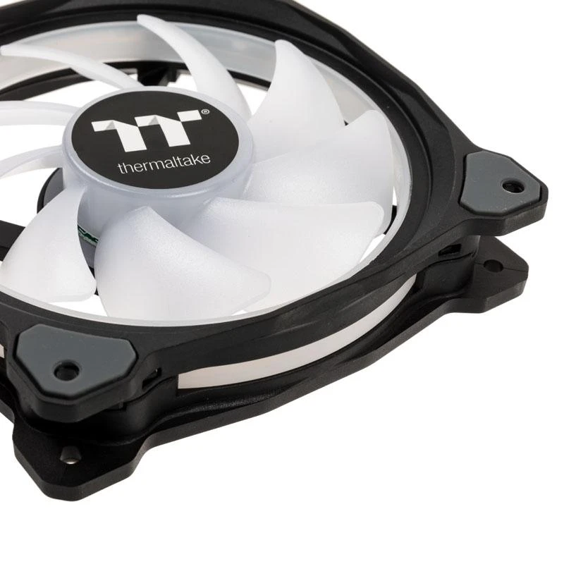 Ventiliatorius Thermaltake Riing Duo 12 RGB 3Pack Fan CL-F073-PL12SW-A