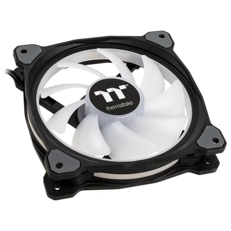 Ventiliatorius Thermaltake Riing Duo 12 RGB 3Pack Fan CL-F073-PL12SW-A