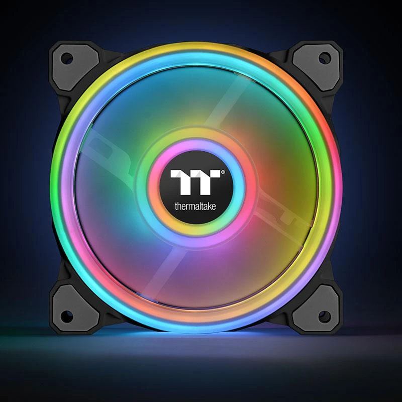 Thermaltake Riing Quad 12 RGB TT Premium 3 pak