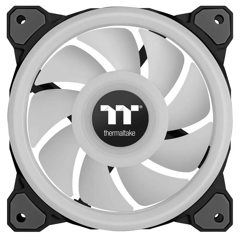 Thermaltake Riing Quad 12 RGB TT Premium 3 pak