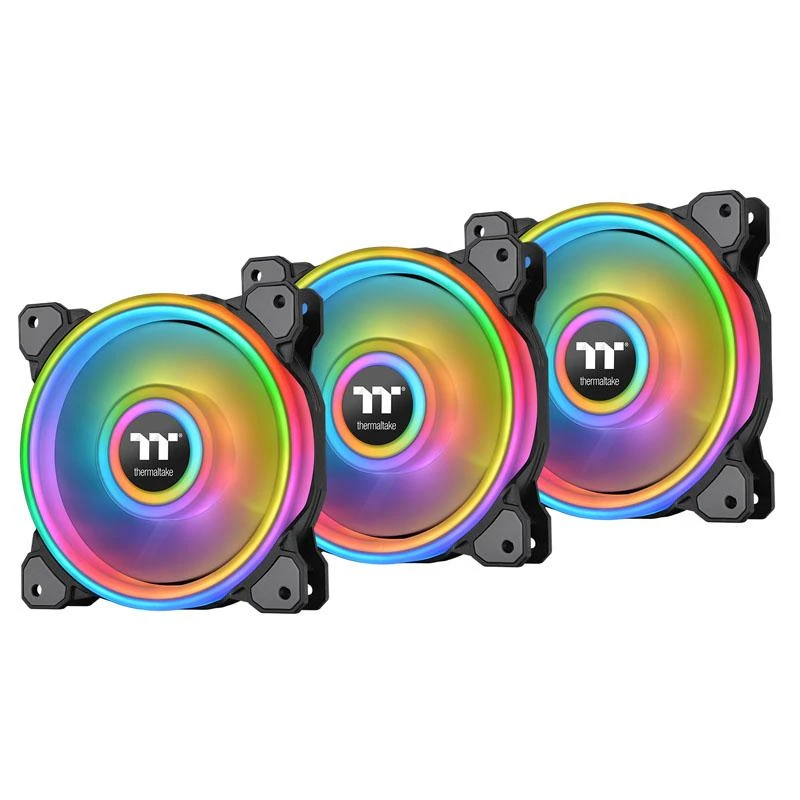 Thermaltake Riing Quad 12 RGB TT Premium 3 pak