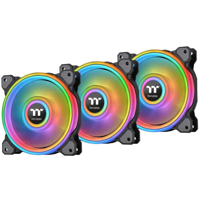 Thermaltake Riing Quad 14 RGB ventiliatorių rinkinys
