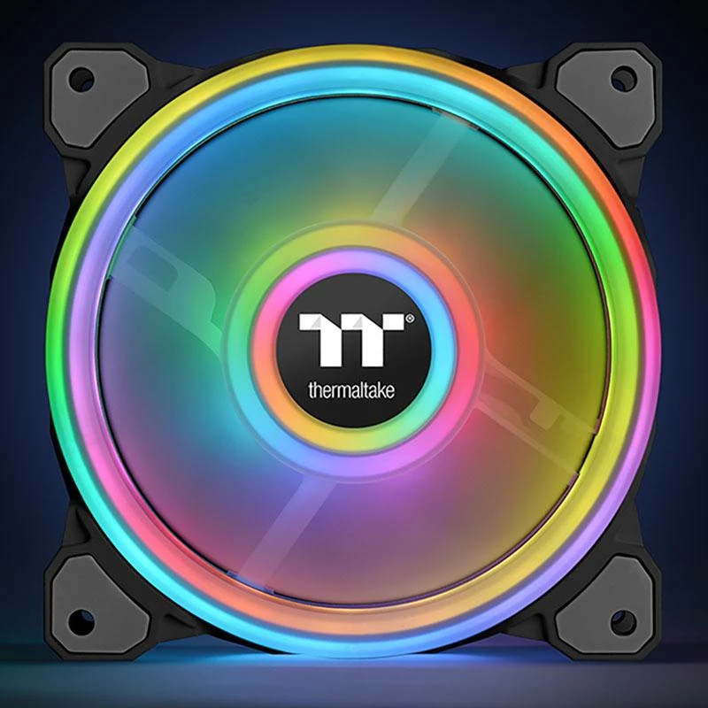 Thermaltake Riing Quad 14 ventiliatorius su RGB LED apšvietimu