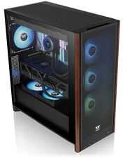 „Thermaltake S370 WS“ kompiuterio korpusas, „Midi-Tower“, E-ATX, grūdintas stiklas - juodas