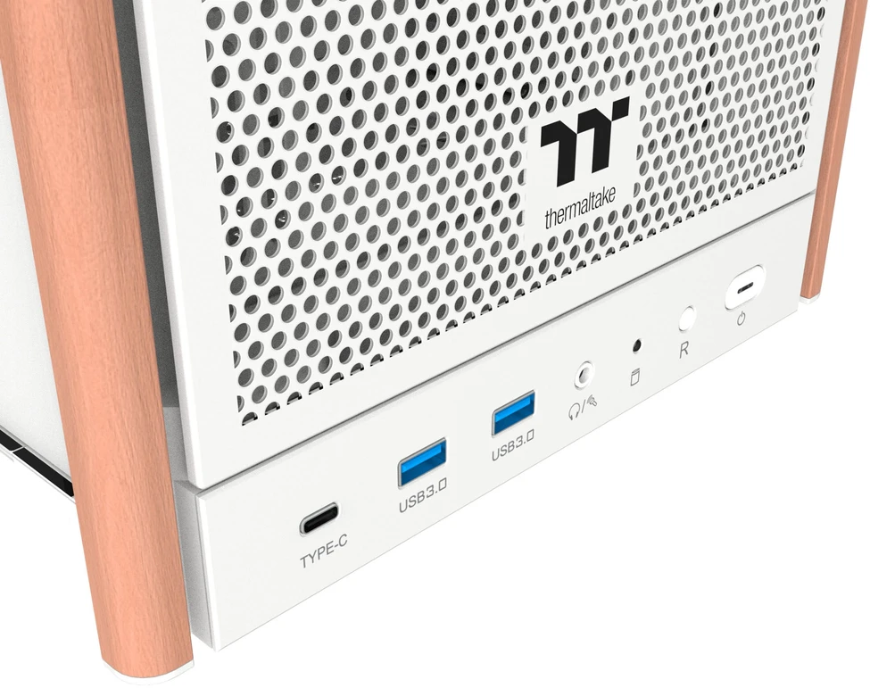 Midi Thermaltake S370 WS Snieguolė