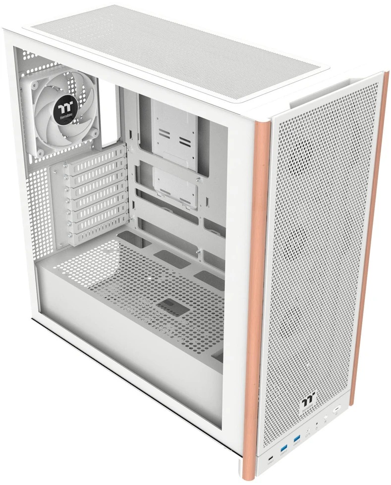 Midi Thermaltake S370 WS Snieguolė