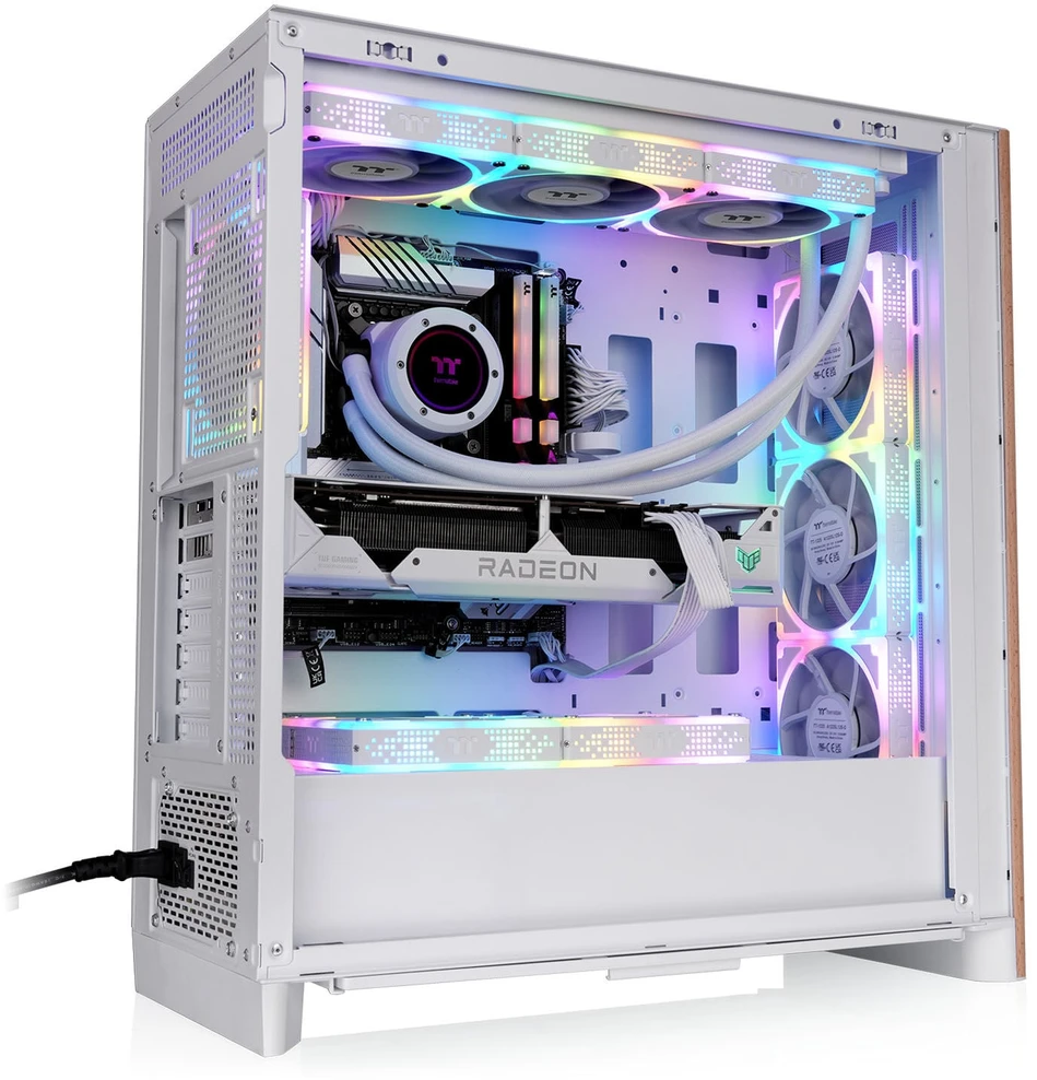 Midi Thermaltake S370 WS Snieguolė