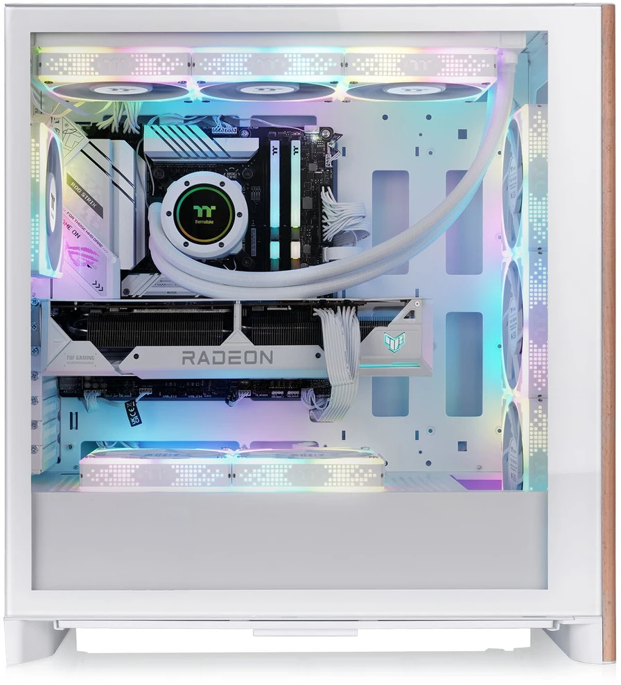 Midi Thermaltake S370 WS Snieguolė