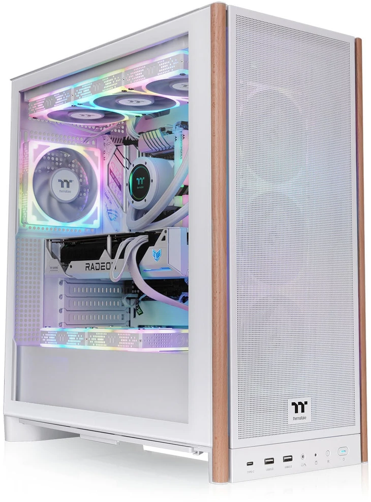 Midi Thermaltake S370 WS Snieguolė