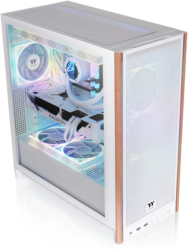 Midi Thermaltake S370 WS Snieguolė