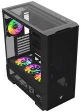 Midi Thermaltake S380 TG ARGB Juodas