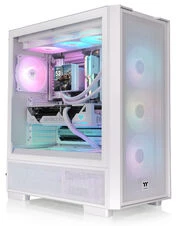 Midi Thermaltake S380 TG ARGB Snow Baltas