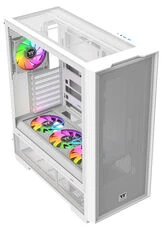 Midi Thermaltake S380 TG ARGB Snow Baltas