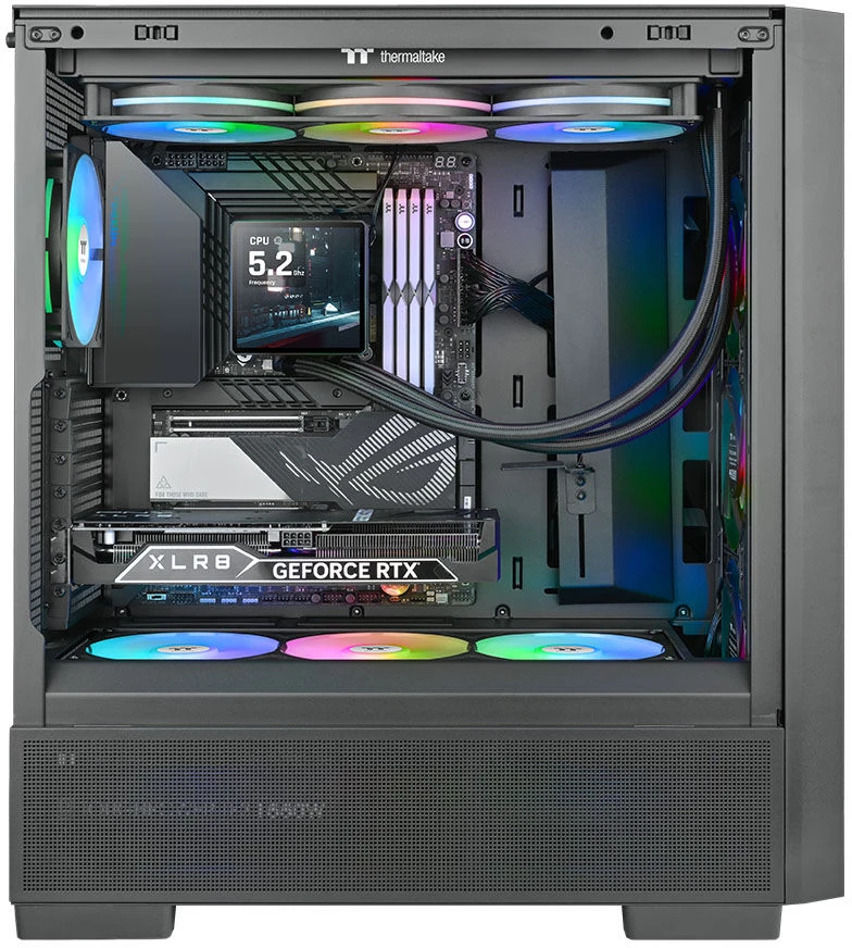 Thermaltake TH360 V3 Ultra ARGB Sync AiO Vanduo Cooling – juodas