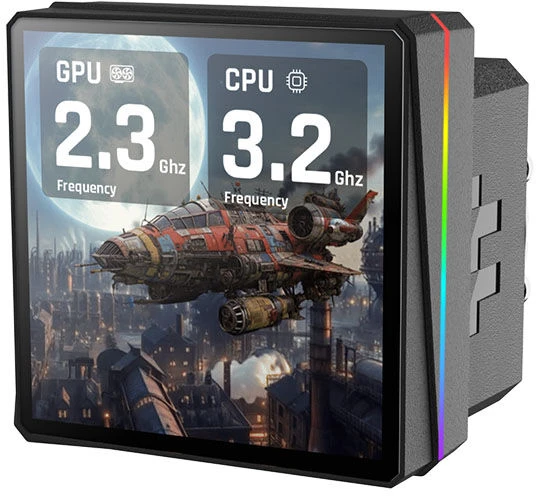 Thermaltake TH360 V3 Ultra ARGB Sync AiO Vanduo Cooling – juodas